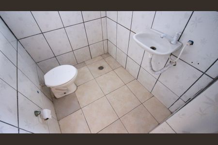 Casa para alugar com 70m², 1 quarto e 1 vaga Casa para alugar com 70m², 1 quarto e 1 vagaBanheiro Social