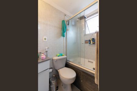 Apartamento à venda com 80m², 3 quartos e 1 vagaBanheiro da Suíte