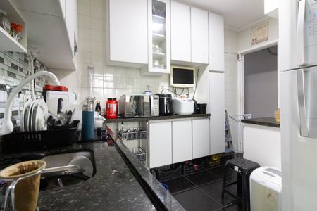 Apartamento à venda com 80m², 3 quartos e 1 vagaCozinha