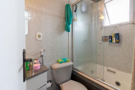 Apartamento à venda com 80m², 3 quartos e 1 vagaBanheiro da Suíte