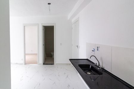 Apartamento à venda com 35m², 2 quartos e sem vaga Apartamento à venda com 35m², 2 quartos e sem vagaCozinha