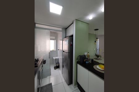 Apartamento à venda com 45m², 2 quartos e 1 vagaCozinha 