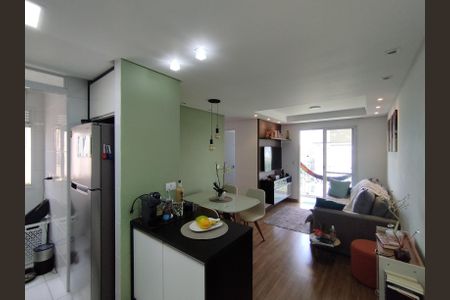 Sala de apartamento à venda com 2 quartos, 45m² em Jardim Celeste, São Paulo