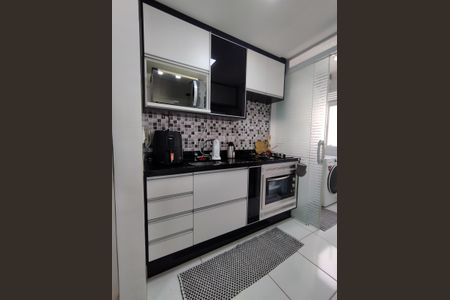 Apartamento à venda com 45m², 2 quartos e 1 vagaCozinha 