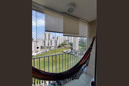 Varanda da Sala de apartamento à venda com 2 quartos, 45m² em Jardim Celeste, São Paulo