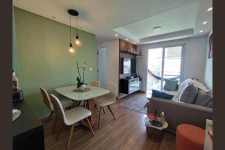Sala de apartamento à venda com 2 quartos, 45m² em Jardim Celeste, São Paulo