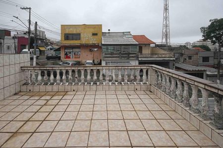 Casa à venda com 400m², 3 quartos e 2 vagasVaranda do quarto 2