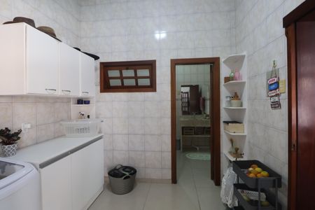 Casa à venda com 345m², 4 quartos e 5 vagasÁrea de Serviço