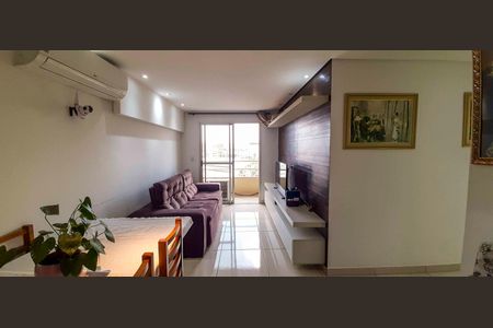 Sala de apartamento à venda com 2 quartos, 64m² em Jaguaribe, Osasco