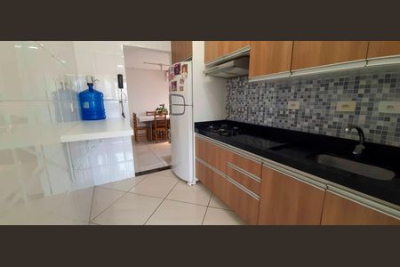 Apartamento à venda com 64m², 2 quartos e 1 vagaCozinha