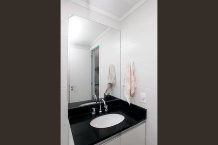 Banheiro de kitnet/studio à venda com 1 quarto, 34m² em Cidade Baixa, Porto Alegre