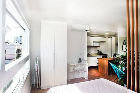 Studio  de kitnet/studio à venda com 1 quarto, 34m² em Cidade Baixa, Porto Alegre