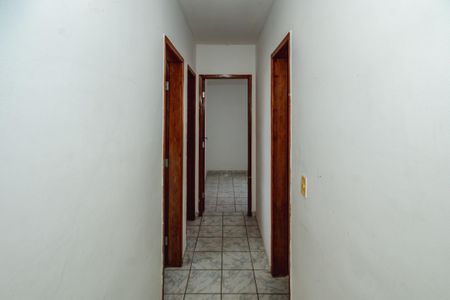 Corredor de apartamento à venda com 4 quartos, 113m² em Jaqueline, Belo Horizonte
