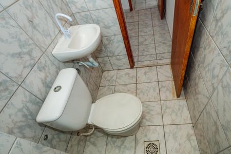 Apartamento à venda com 113m², 4 quartos e 1 vagaBanheiro Social