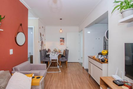 Sala de apartamento à venda com 2 quartos, 44m² em Morro Santana, Porto Alegre