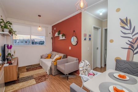 Sala de apartamento à venda com 2 quartos, 44m² em Morro Santana, Porto Alegre