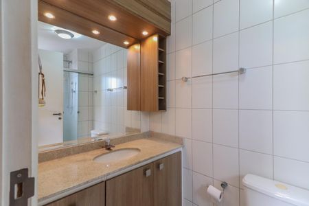 Apartamento à venda com 75m², 3 quartos e 2 vagasBanheiro da Suíte