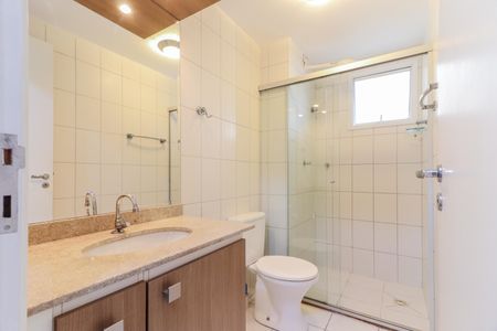 Apartamento à venda com 75m², 3 quartos e 2 vagasBanheiro Social