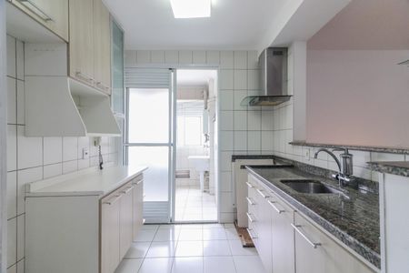 Apartamento à venda com 75m², 3 quartos e 2 vagasCozinha e Área de Serviço