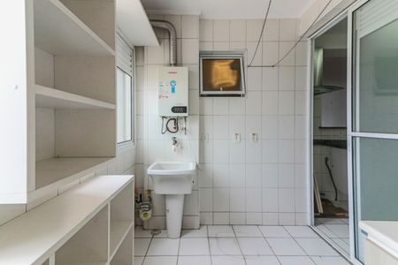 Apartamento à venda com 75m², 3 quartos e 2 vagasCozinha e Área de Serviço