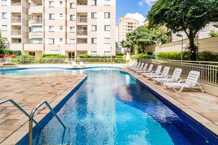 Apartamento à venda com 75m², 3 quartos e 2 vagasÁrea comum - Piscina