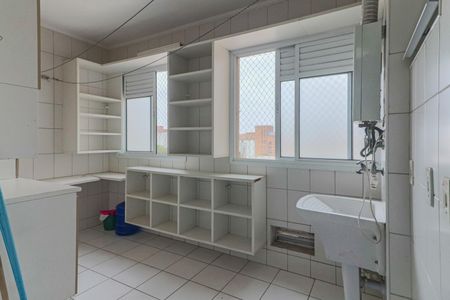 Apartamento à venda com 75m², 3 quartos e 2 vagasCozinha e Área de Serviço
