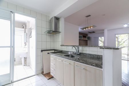 Apartamento à venda com 75m², 3 quartos e 2 vagasCozinha e Área de Serviço