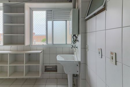 Apartamento à venda com 75m², 3 quartos e 2 vagasCozinha e Área de Serviço