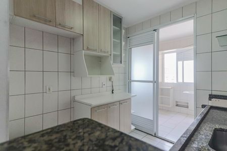 Apartamento à venda com 75m², 3 quartos e 2 vagasCozinha e Área de Serviço