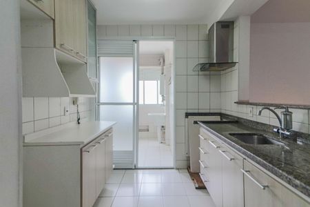 Apartamento à venda com 75m², 3 quartos e 2 vagasCozinha e Área de Serviço