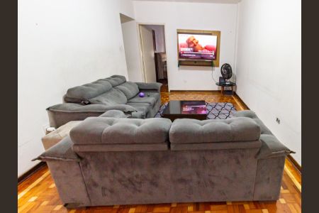 Sala de apartamento à venda com 2 quartos, 80m² em Mooca, São Paulo