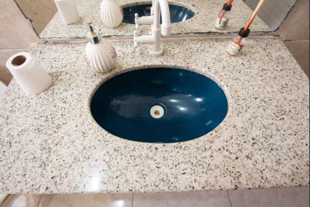 Casa à venda com 165m², 3 quartos e 5 vagasBanheiro da Suíte