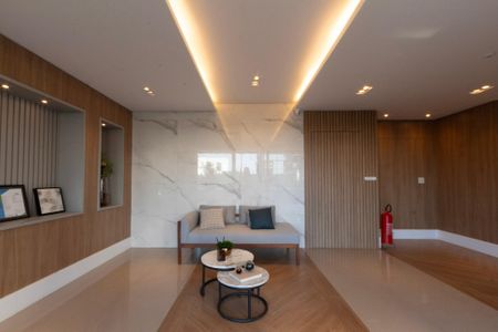 Apartamento para alugar com 47m², 1 quarto e 1 vagaÁrea comum