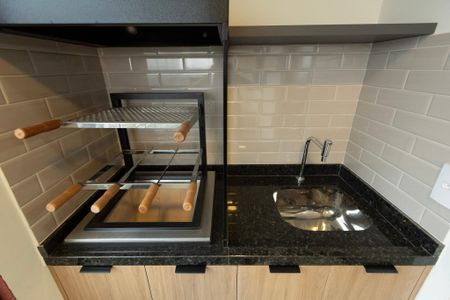 Apartamento para alugar com 47m², 1 quarto e 1 vagaVaranda Sala