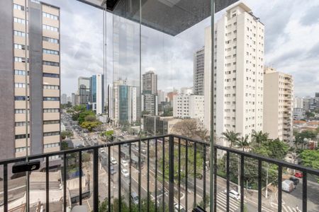 Studio à venda com 26m², 1 quarto e sem vaga Studio à venda com 26m², 1 quarto e sem vagaSacada