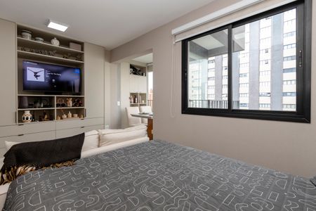 Studio de kitnet/studio à venda com 1 quarto, 26m² em Campo Belo, São Paulo