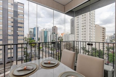 Sacada de kitnet/studio à venda com 1 quarto, 26m² em Campo Belo, São Paulo