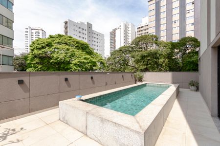 Studio à venda com 26m², 1 quarto e sem vaga Studio à venda com 26m², 1 quarto e sem vagaPiscina