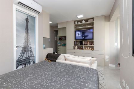 Studio de kitnet/studio à venda com 1 quarto, 26m² em Campo Belo, São Paulo