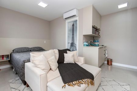 Studio à venda com 26m², 1 quarto e sem vaga Studio à venda com 26m², 1 quarto e sem vagaStudio