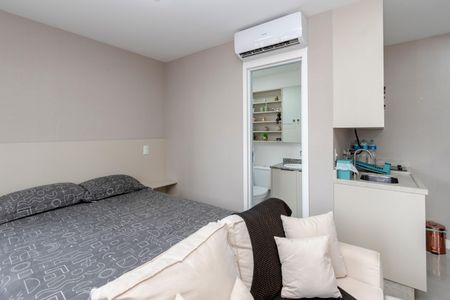 Studio à venda com 26m², 1 quarto e sem vaga Studio à venda com 26m², 1 quarto e sem vagaStudio