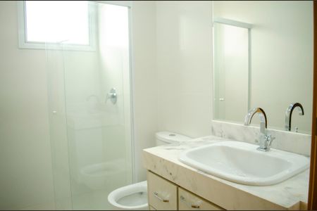 Apartamento para alugar com 160m², 3 quartos e 3 vagasBanheiro da Suíte 1