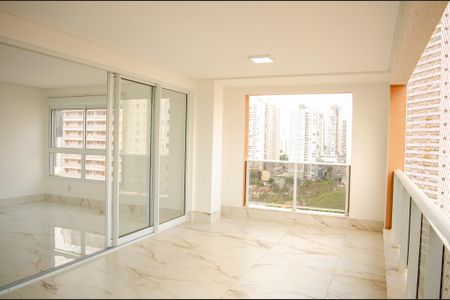 varanda de apartamento para alugar com 3 quartos, 160m² em Jardim América, Goiânia