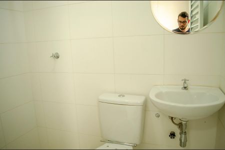 Apartamento para alugar com 160m², 3 quartos e 3 vagasBanheiro de Serviço