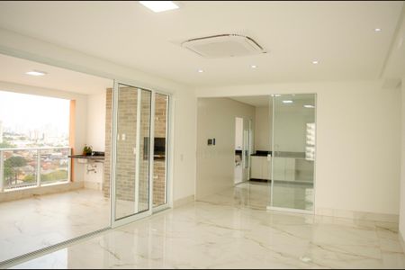 Sala de apartamento para alugar com 3 quartos, 160m² em Jardim América, Goiânia