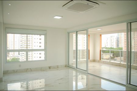 Sala de apartamento para alugar com 3 quartos, 160m² em Jardim América, Goiânia