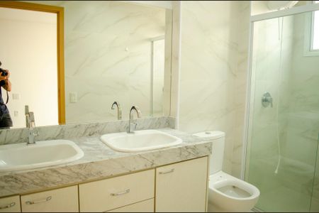 Apartamento para alugar com 160m², 3 quartos e 3 vagasBanheiro da Suíte 3