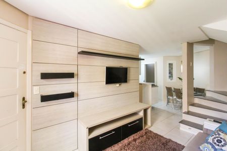 Sala de casa de condomínio para alugar com 2 quartos, 78m² em Nossa Senhora das Gracas, Canoas