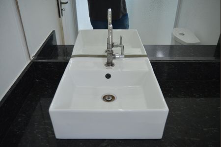 Apartamento à venda com 75m², 3 quartos e 2 vagasBanheiro da Suíte