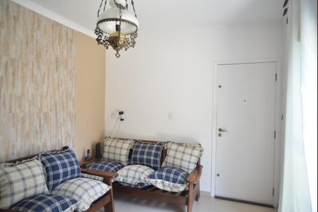 Sala de apartamento à venda com 3 quartos, 75m² em Jardim Bela Vista, Santo André